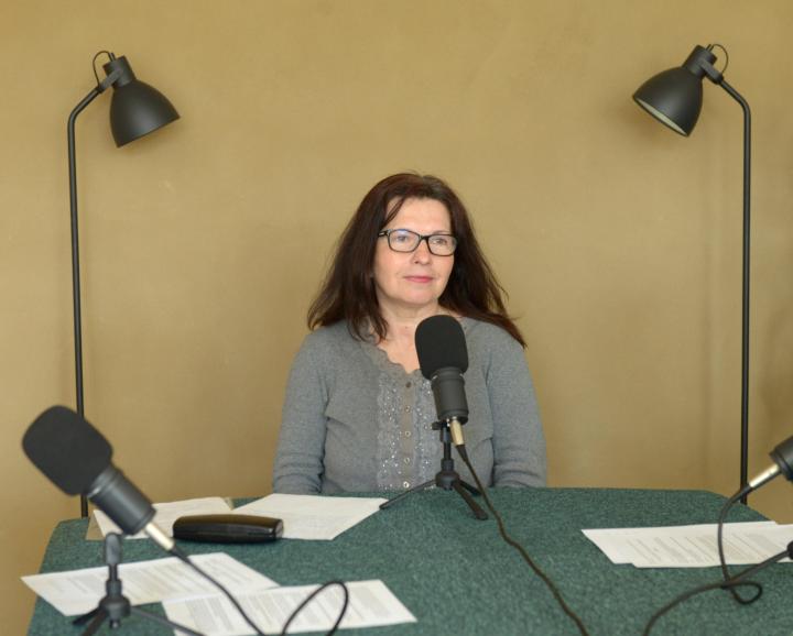 Miloslava Kameníková v podcastu Na kávu s ombudsmanem