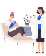 Poporodní návštěva porodní asistentkou